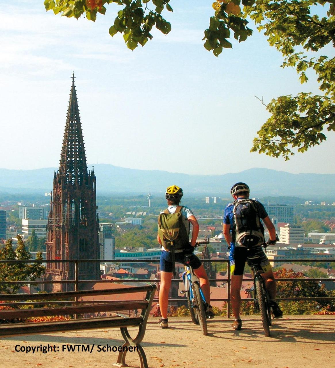 Invite Hotel Loewen Freiburg Esterno foto